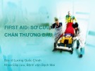 First aid: Sơ cứu chấn thương đầu