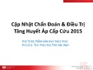 Báo cáo: Cập nhật chẩn đoán và điều trị tăng huyết áp cấp cứu 2015