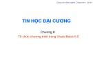 Bài giảng Tin học đại cương: Bài 8 - TS. Trần Quang Diệu