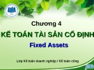 Bài giảng Kế toán tài chính: Chương 4 - Võ Minh Hùng