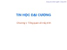 Bài giảng Tin học đại cương: Bài 1 - TS. Trần Quang Diệu