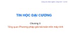 Bài giảng Tin học đại cương: Bài 3 - TS. Trần Quang Diệu