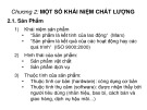 Bài giảng môn Quản trị chất lượng: Chương 2 - Nguyễn Hoàng Kiệt