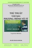  thủ thuật giải toán phương trình vô tỷ - Đoàn trí dũng