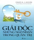  giải độc những ngộ nhận trong quản trị - phần 2