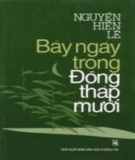  bảy ngày trong Đồng tháp mười- phần 2