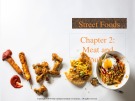 Lecture Street foods - Chapter 2: Meat and poultry