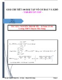 Giải chi tiết 100 bài tập Hóa học vô cơ hay và khó - Nguyễn Thành Tín