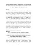 Đánh giá hiệu quả sử dụng thuốc gây mê Ketamin phối hợp với Atropin trong thủ thuật bơm hóa chất nội tủy và chọc tủy trẻ em tại Bệnh viện Trung ương Huế