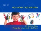 Bài giảng Hội chứng thực bào máu