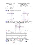 Đề thi HK 1 môn Toán lớp 12 năm 2016 - THPT Cao Lãnh 2