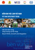 Báo cáo kết quả Diễn đàn việc làm Việt Nam