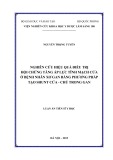 Luận án Tiến sĩ Y học: Nghiên cứu hiệu quả điều trị hội chứng tăng áp lực tĩnh mạch cửa ở bệnh nhân xơ gan bằng phương pháp tạo shunt cửa chủ trong gan