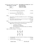 Đề thi HK môn Toán rời rạc năm 2016 lần 2 - CĐ Kỹ Thuật Cao Thắng