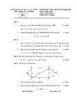 Đề thi HK môn Toán rời rạc năm 2016 - CĐ Kỹ Thuật Cao Thắng - Đề 1