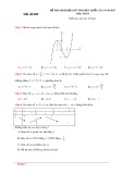 Đề thi minh họa kỳ thi THPT Quốc gia năm 2017 môn Toán - Đề số 009