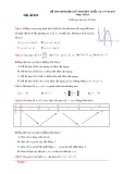 Đề thi minh họa kỳ thi THPT Quốc gia năm 2017 môn Toán - Đề số 010