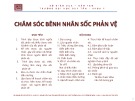 Bài giảng Chăm sóc bệnh nhân sốc phản vệ