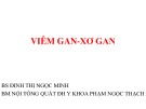 Bài giảng Viêm gan - xơ gan