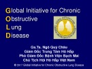 Báo cáo Global Initiative for Chronic Obstructive Lung Disease