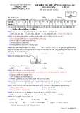 Đề kiểm tra HK 2 môn Hoá học 10 năm 2017 - THPT Lương Ngọc Quyến - Mã đề 209