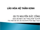 Bài giảng Lão hóa hệ thần kinh