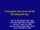 Bài giảng Cường giao cảm và các vấn đề lâm sàng phối hợp