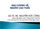 Bài giảng Đại cương về người cao tuổi