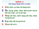 Ôn tập Tin học cơ bản: Modul 5 - ThS. Võ Minh Đức