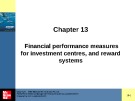Lecture Management accounting (5/e): Chapter 13 - Kim Langfield-Smith