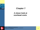 Lecture Management accounting (5/e): Chapter 7 - Kim Langfield-Smith
