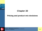 Lecture Management accounting (5/e): Chapter 20 - Kim Langfield-Smith