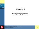 Lecture Management accounting (5/e): Chapter 9 - Kim Langfield-Smith