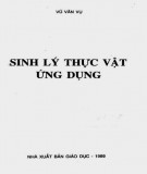  sinh lý thực vật ứng dụng - phần 1