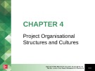 Lecture Project management in practice - Chapter 4: Project organisational structures and cultures