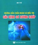  hướng dẫn chẩn đoán và điều trị các bệnh cơ xương khớp