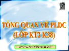 Bài giảng Tổng quan về pháp luật đại cương - Ths. Nguyễn Thị Hằng