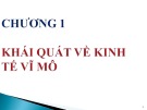 Bài giảng Kinh tế vĩ mô: Chương 1 - TS. Hay Sinh