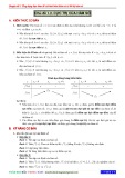 Chuyên đề 1: Ứng dụng đạo hàm để xét tính biên thiên và vẽ đồ thị hàm số - Chủ đề 1.2