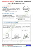 Chuyên đề 8: Phương pháp toạ độ trong không gian - Chủ đề 8.2