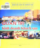 Giáo trình Quản trị kinh doanh khách sạn - Phần 1