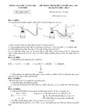 Đề thi HSG cấp huyện môn Hoá học lớp 8 năm 2016-2017 - Phòng GD&ĐT Nam Trực