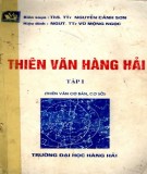 Giáo trình Thiên văn hàng hải (Tập 1): Phần 2