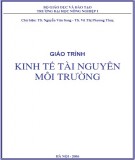 Giáo trình Kinh tế tài nguyên môi trường - Phần 2