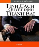  tính cách quyết định thành bại (tập 2): phần 2