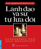  lãnh đạo và sự tự lừa dối - phần 1