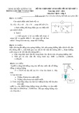 Đề thi HSG cấp huyện đợt 1 môn Vật lý lớp 9 năm 2015-2016 - Phòng GD&ĐT Lương Tài - Đề số 14