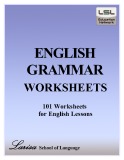 English Grammar Worksheets