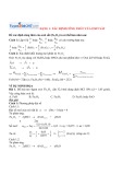 Bài tập Hóa học - Dạng 1: Xác định công thức của oxit sắt