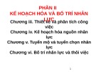 Bài giảng Quản trị nhân lực nâng cao: Chương 3 - TS. Nguyễn Tiến Mạnh